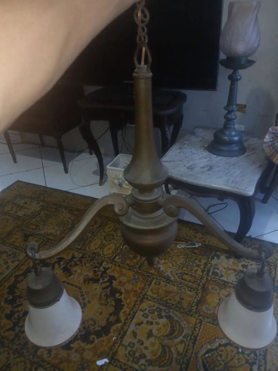 Lustre antigo  - Foto 3