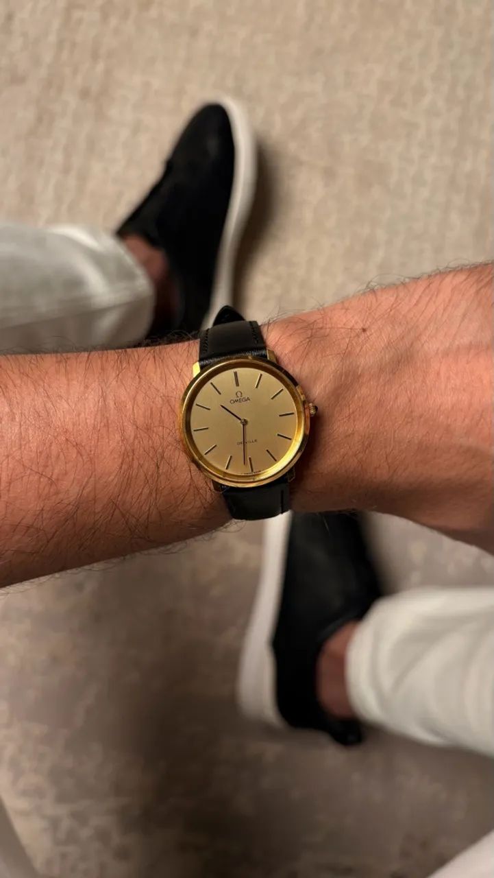 OMEGA DE VILLE 