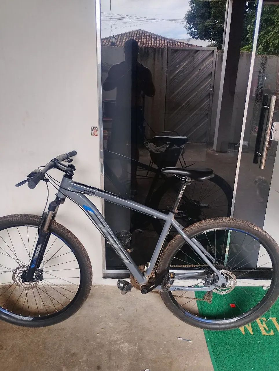 Bike Oggi aro 29 semi nova 