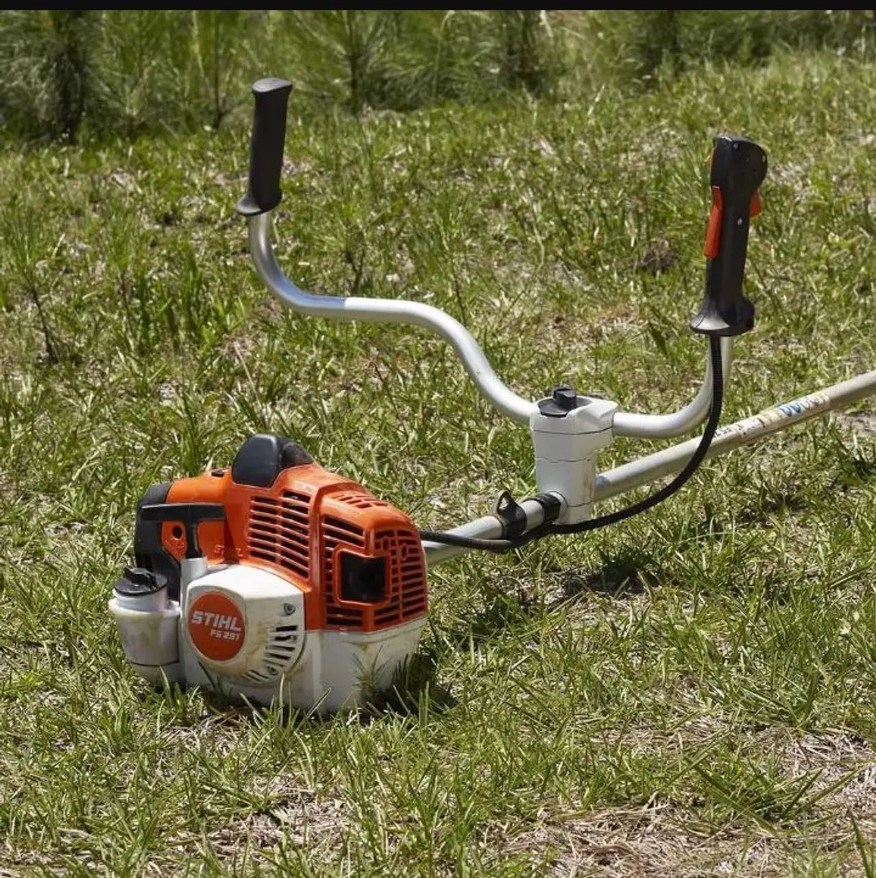 ROÇADEIRA LATERAL STIHL FS 291 - Foto 2