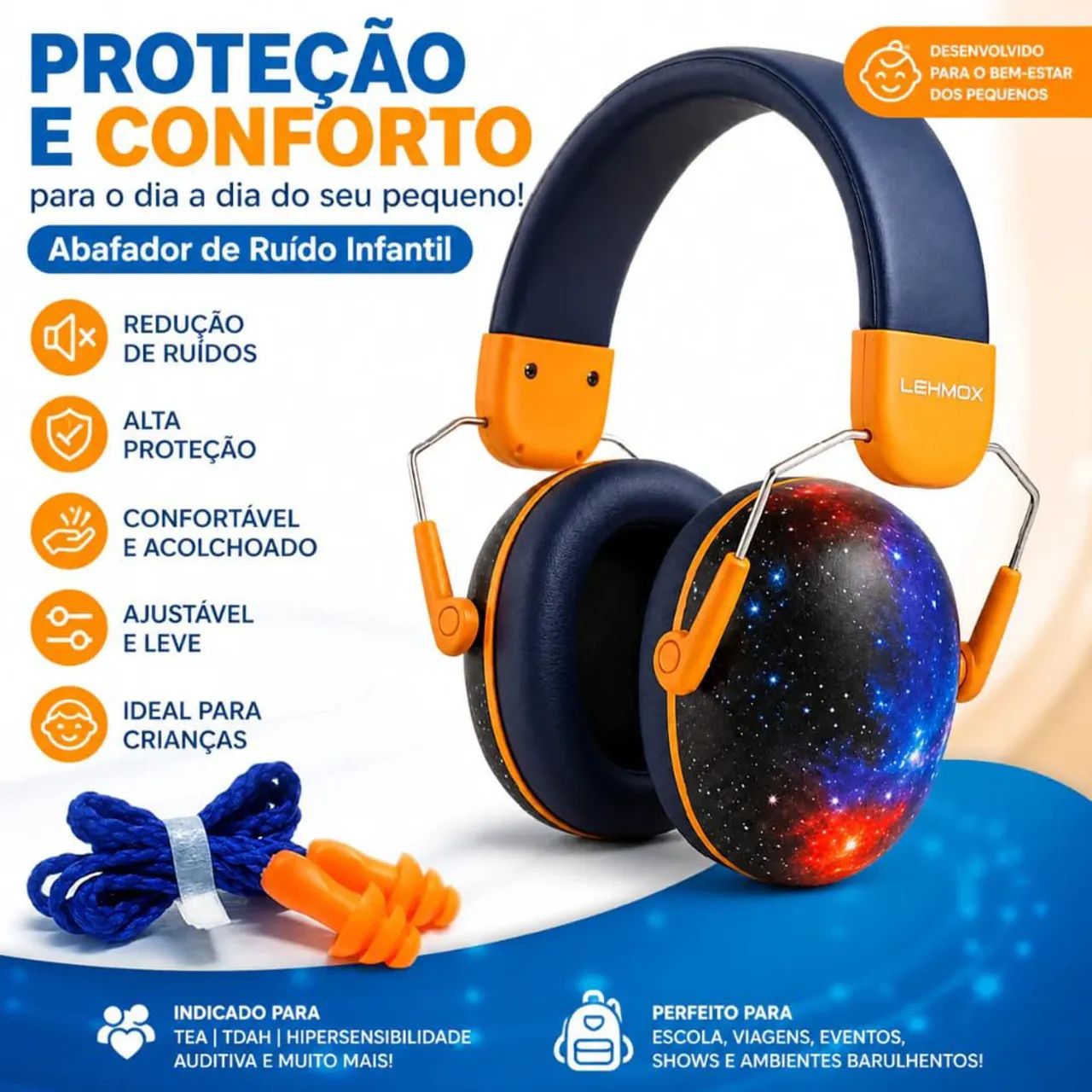 Abafador de ruídos  - Foto 4