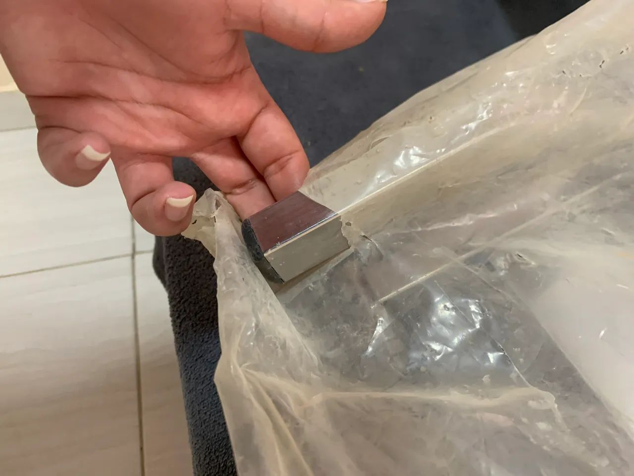 Kit acessibilidade para banheiro. Barras de apoio - Foto 4
