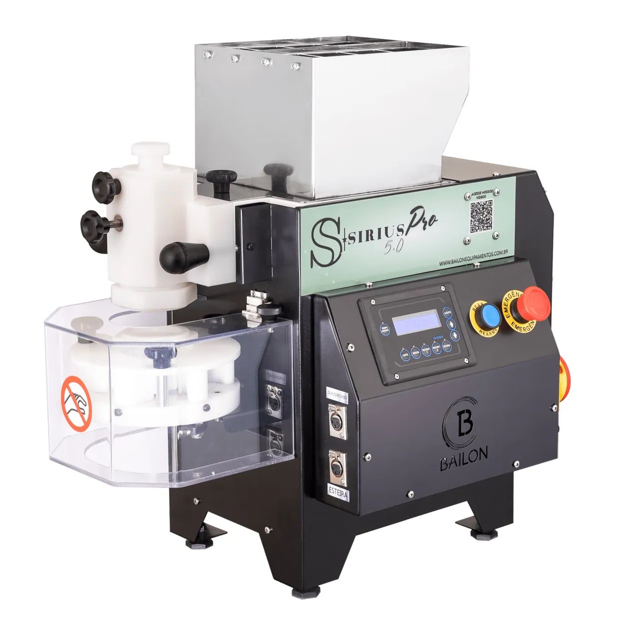 Máquina Sirus 5.0
