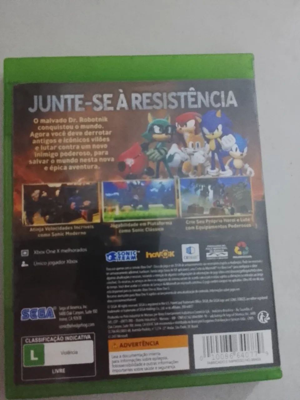 Sonic forces  - Foto 2