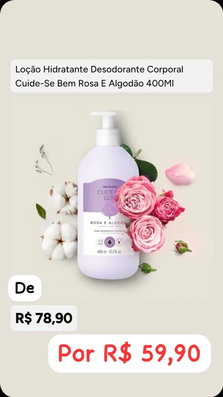 Creme e Perfumes ORIGINAIS - Foto 2