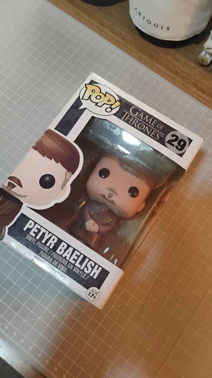 Funko Pop Game of Thrones Petyr Baelish 29 - Foto 2