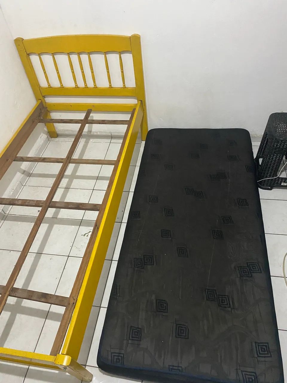 Cama de solteiro 