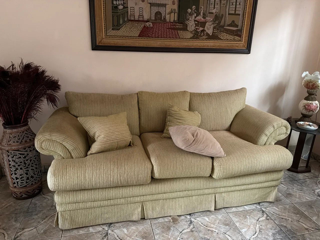 Sofá 3 e 2 lugares