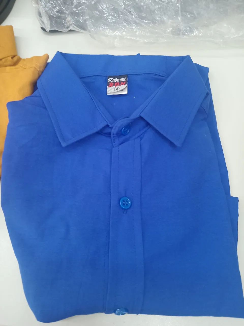 Camisas sociais manga curta e comprida  n° 04 (G) zap *82 - Foto 2