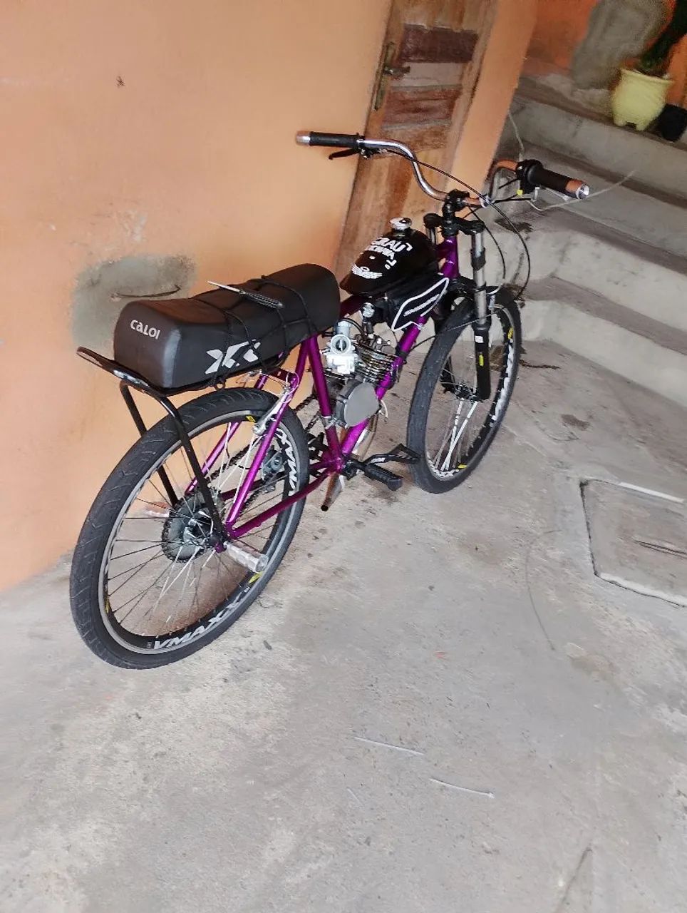 Motorizada só pegar e andar 