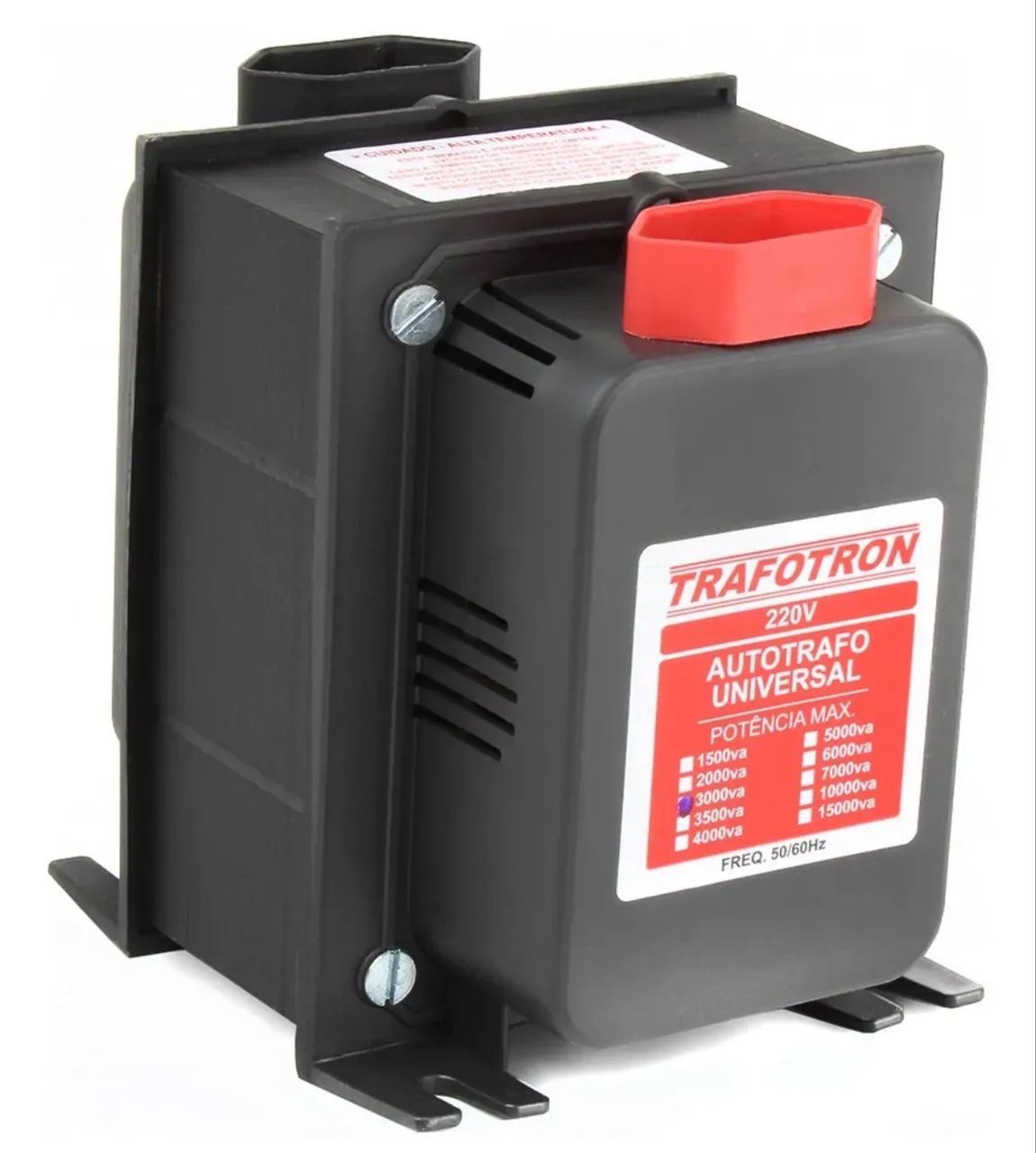 Auto Transformador 3000va 110/220  Com Proteção Termica - Foto 5