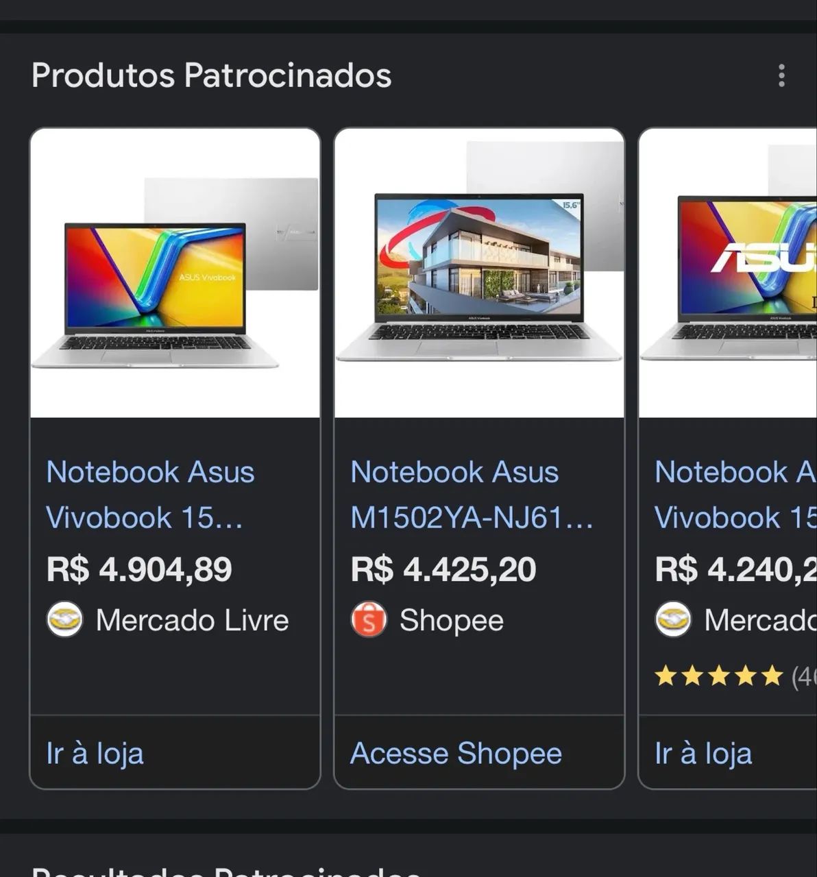 Notebook Asus vivobook  - Foto 4
