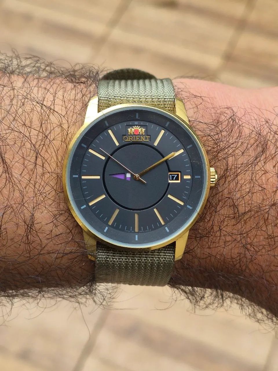 VENDO ? ORIENT DISK ER02-A0-B-CA ? AUTOMÁTICO JAPONÊS - Foto 4