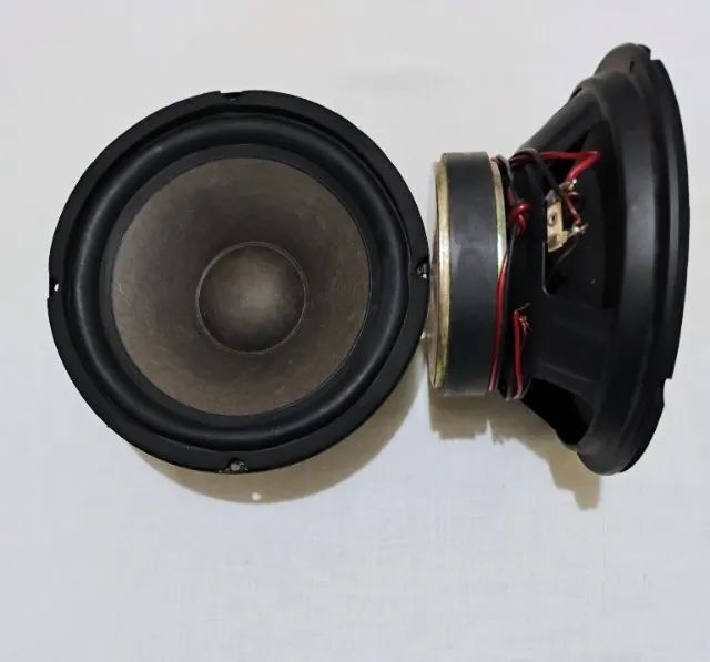 Par de Alto Falantes NWX-8010. 8 Polegadas/4 Ohms/150 Watts (Usado) - Super Pesados. - Foto 3