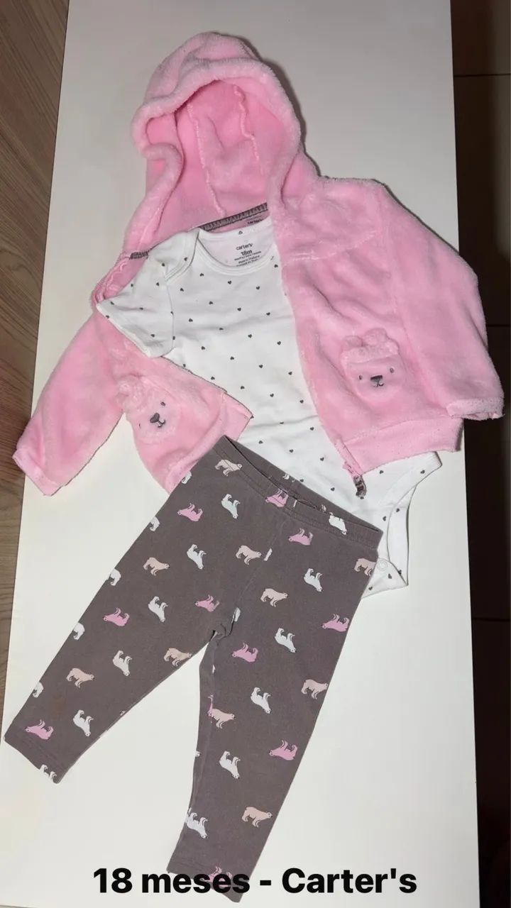 Bebê Roupas - Foto 5