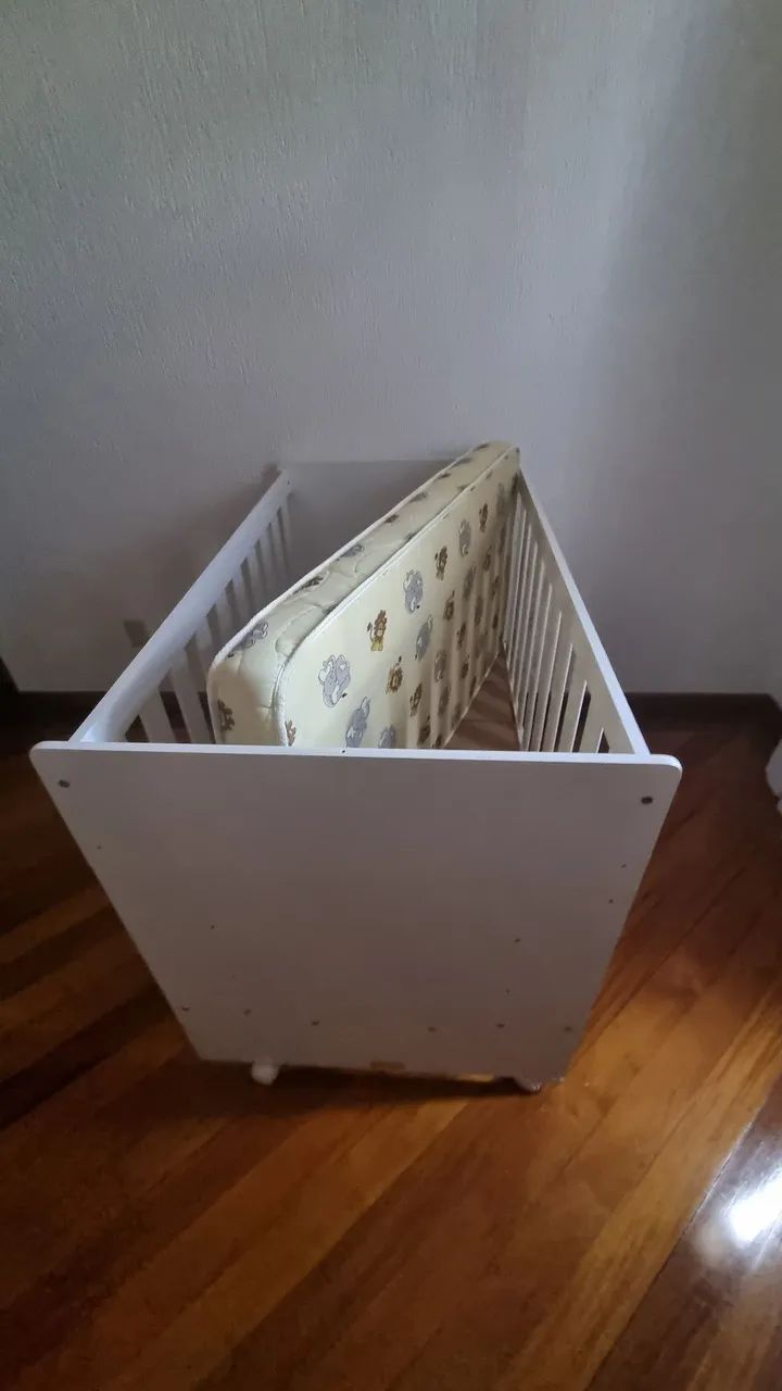 Berço com colchao - Foto 2