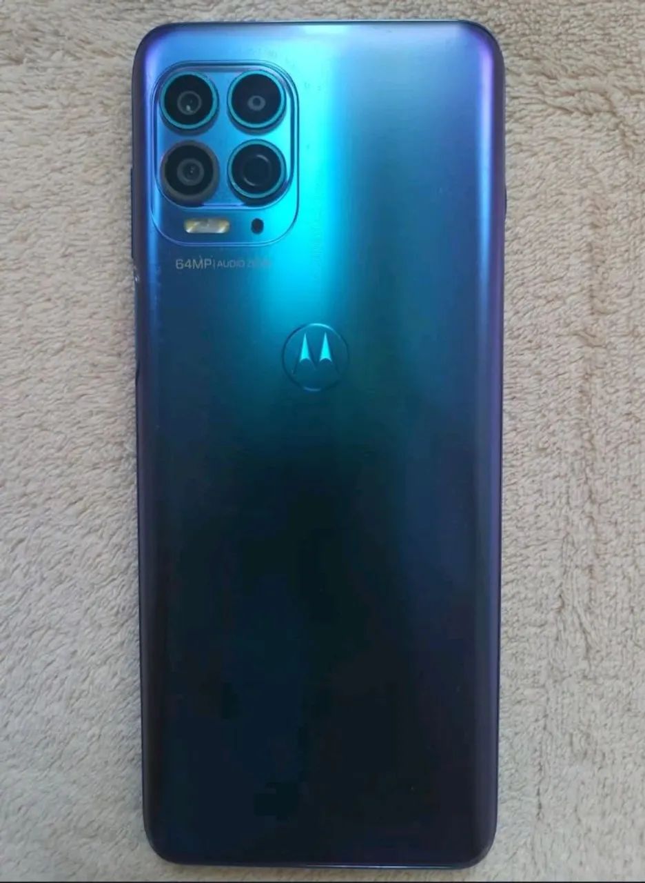 Celular moto g 100 tem todos os acessórios  - Foto 2