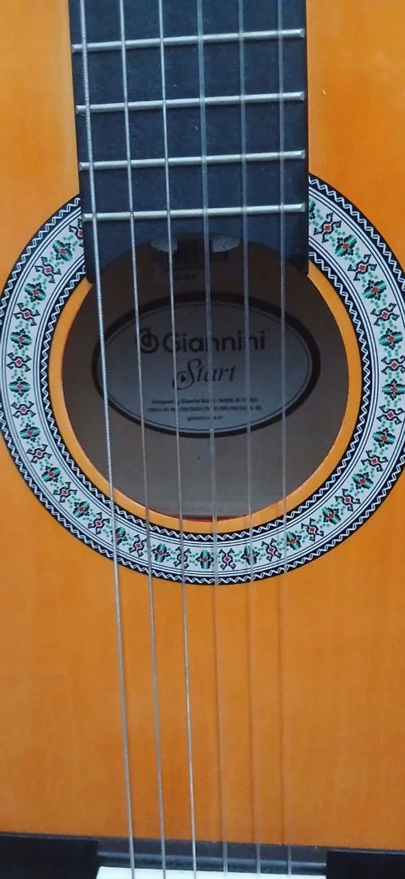 VENDO VIOLÃO ELÉTRICO GIANNINI  - Foto 2