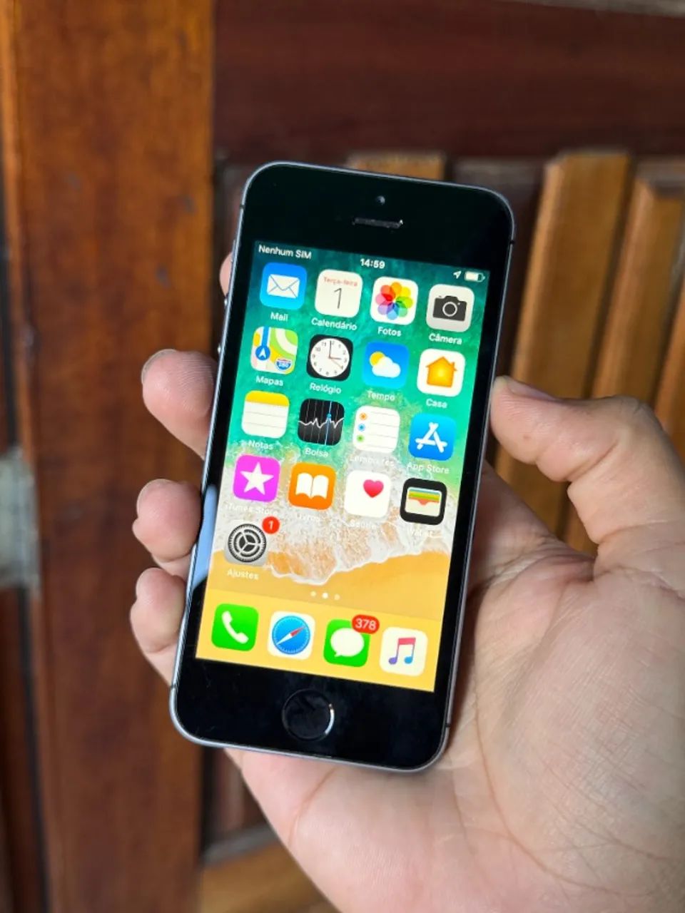 iPhone 5s Todo Original - Câmeras e Chip OK - Preço de Desapego  - Foto 5