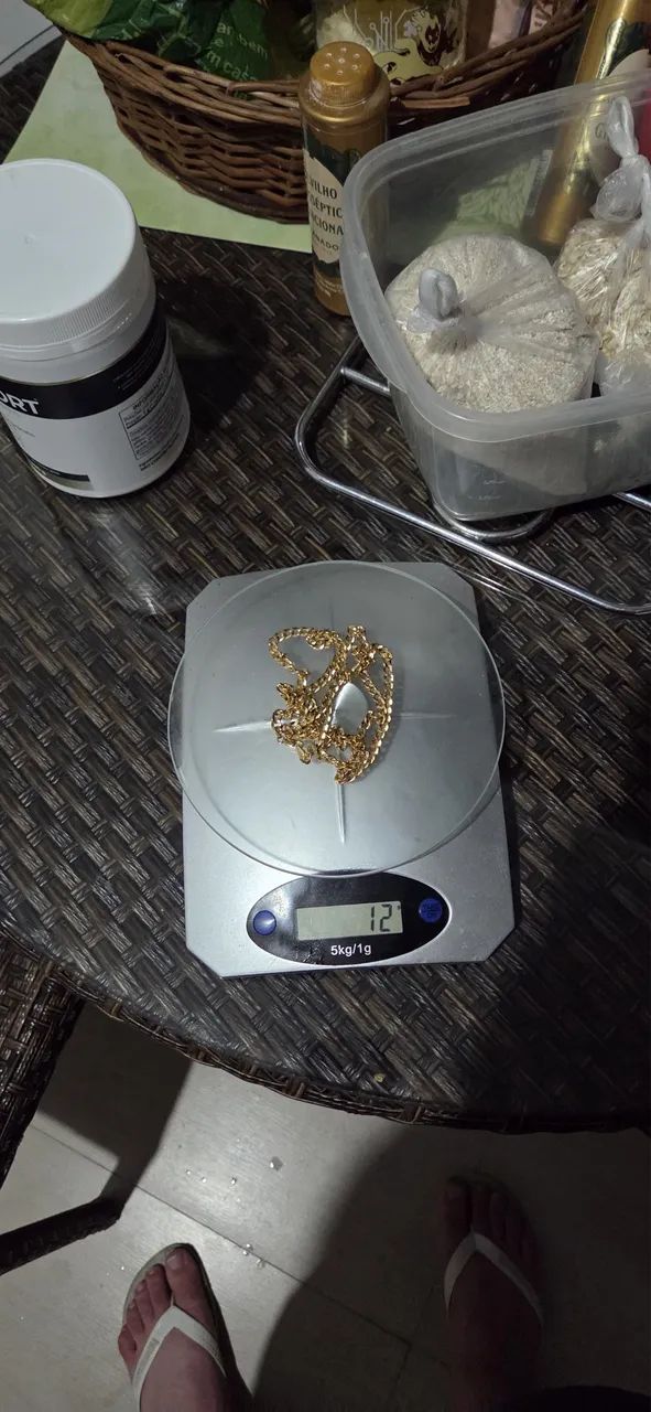 Corrente de Ouro 12G  - Foto 2