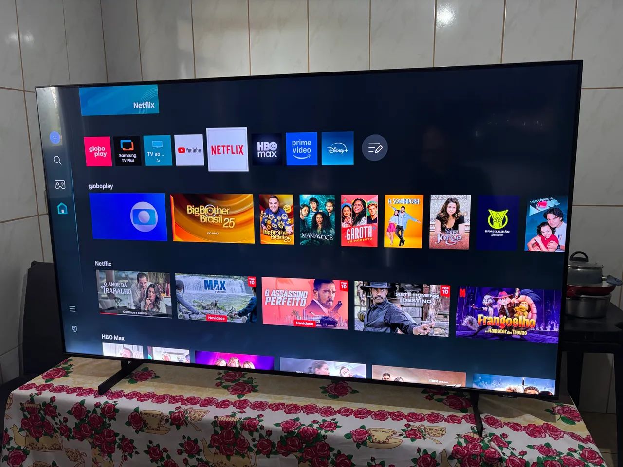 Tv Samsung 65 smart com Xbox  - Foto 2