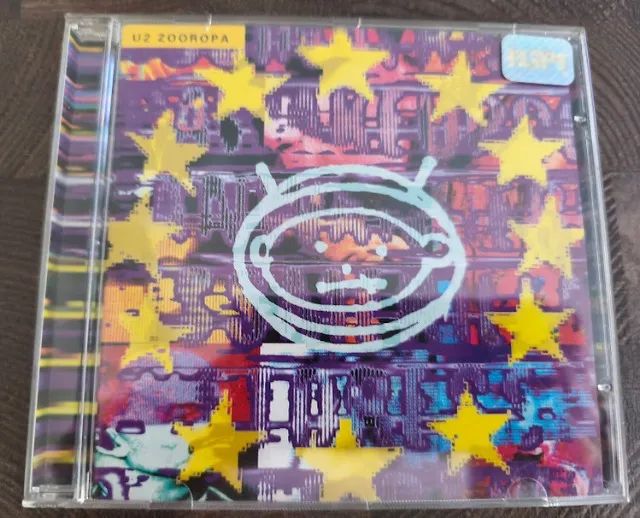 Cd U2 ZooRopa 1993