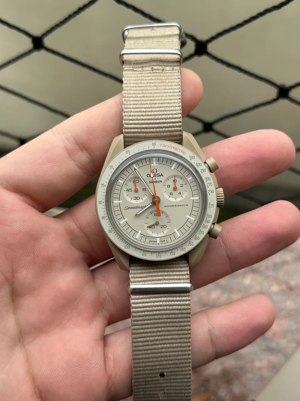 Omega X Swatch Júpiter - Acessórios - Pitangueiras, Guarujá