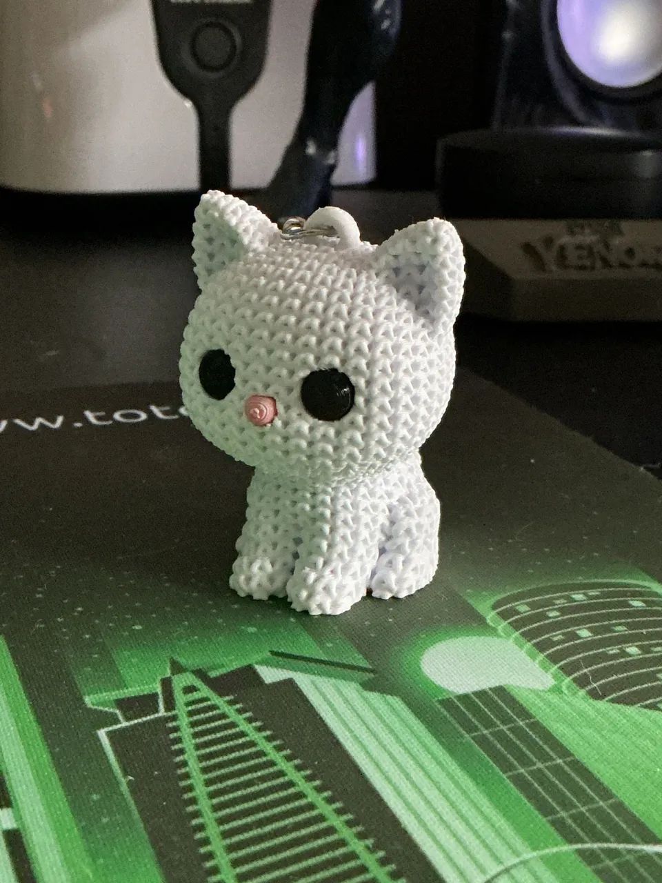 Chaveiro de Gatinho - Foto 4