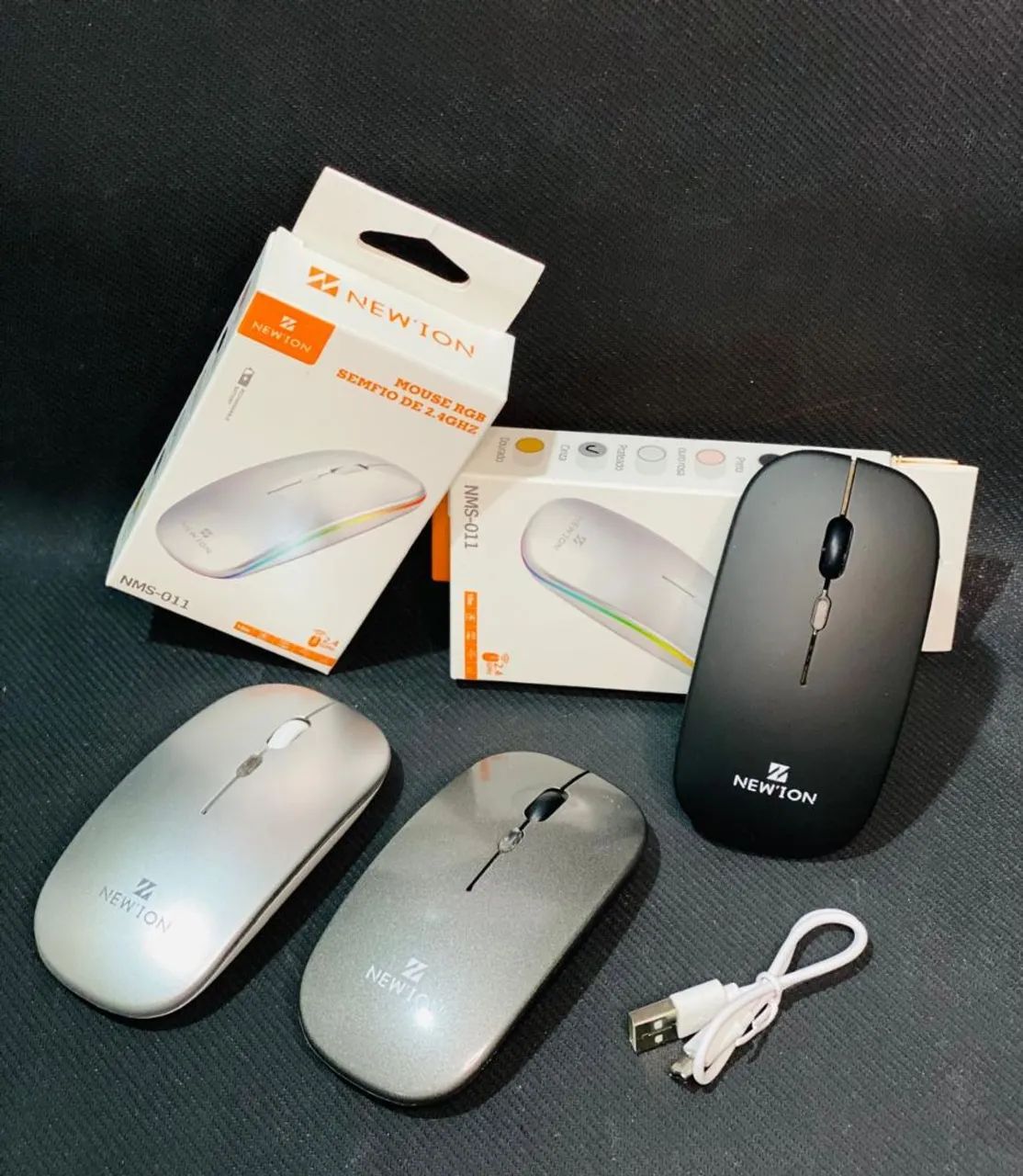 Mouse bluetooth e wireless 