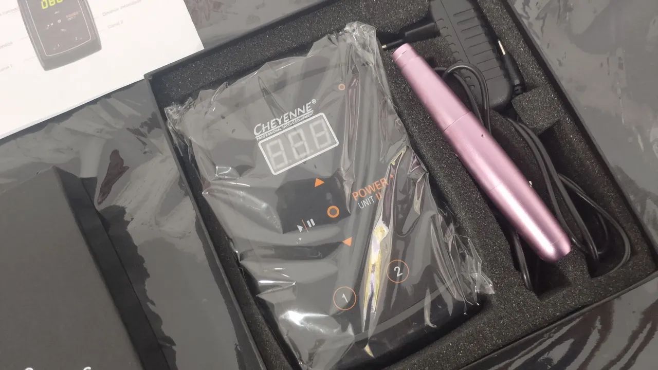 Dermógrafo Cheyenne novo na caixa . Nunca usado com  - Foto 2