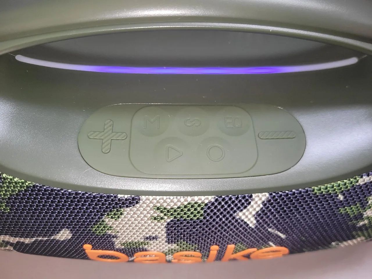 Caixa de Som Bluetooth Basike 80W Ba-MD337 - Nova - Foto 4