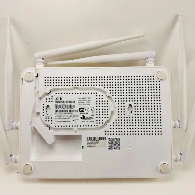 Roteador ZTE - ZXHN F680 V6.0 AC2000 Dual Band Gigabit - Telefonia