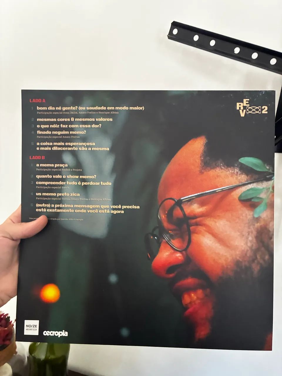 EMICIDA - RACIONAl VOL 2 LP VINIL - Foto 5