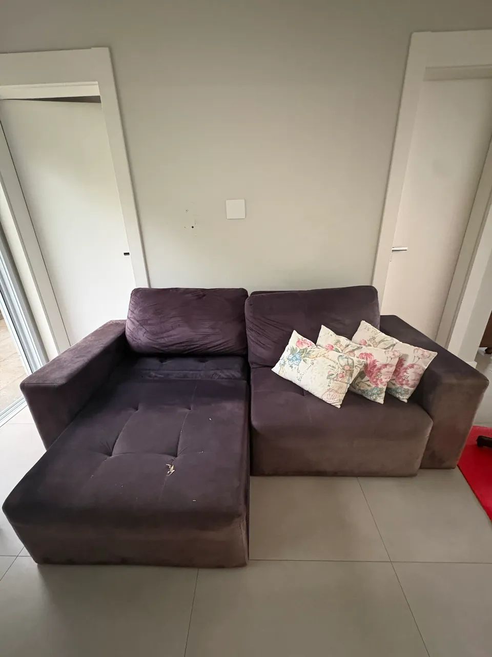 Sofá retrátil 2,20 de largura 
