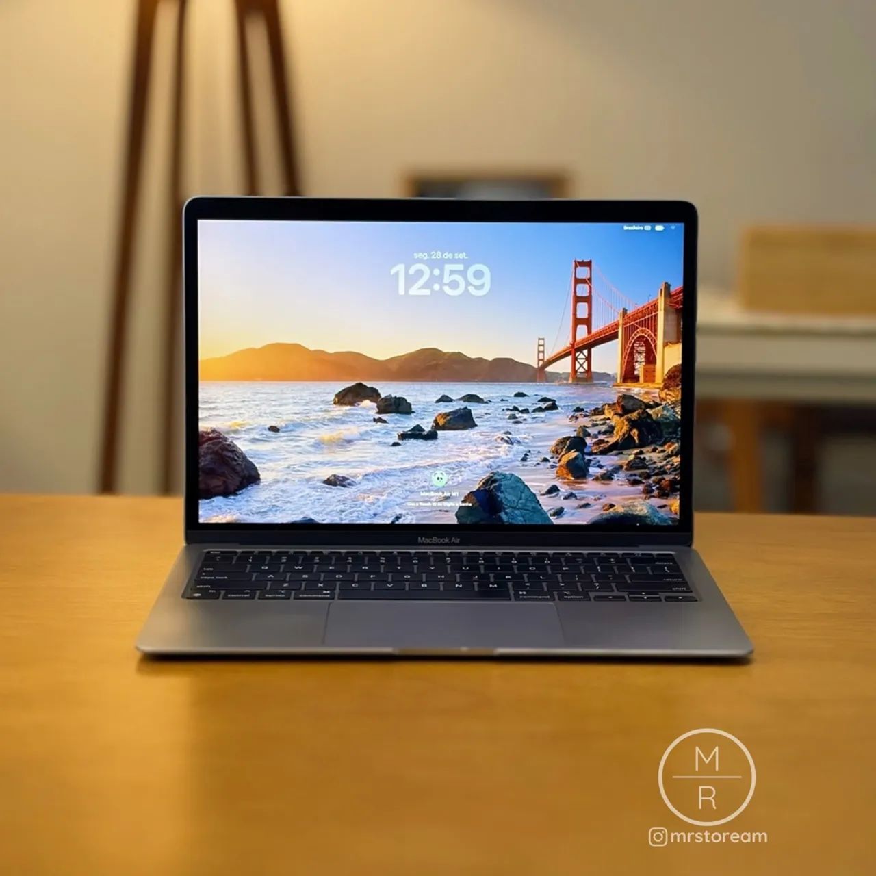 MacBook Air M1 256 GB / Garantia / Até 18x no cartão - Notebooks