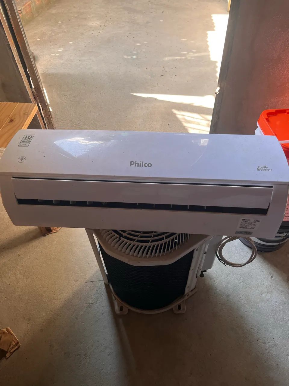 Ar condicionado 12mil btus com 2 placa reserva  - Foto 4