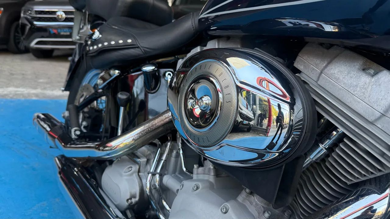 HARLEY DAVIDSON HERITAGE CUSTOM 2009 - Foto 5