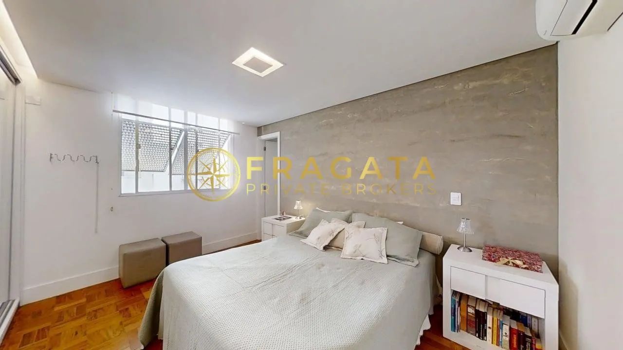 Apartamento amplo, iluminado com 2 dormitoris e 1 suite - 140,75 m² - Itaim Bibi - SP - Foto 12