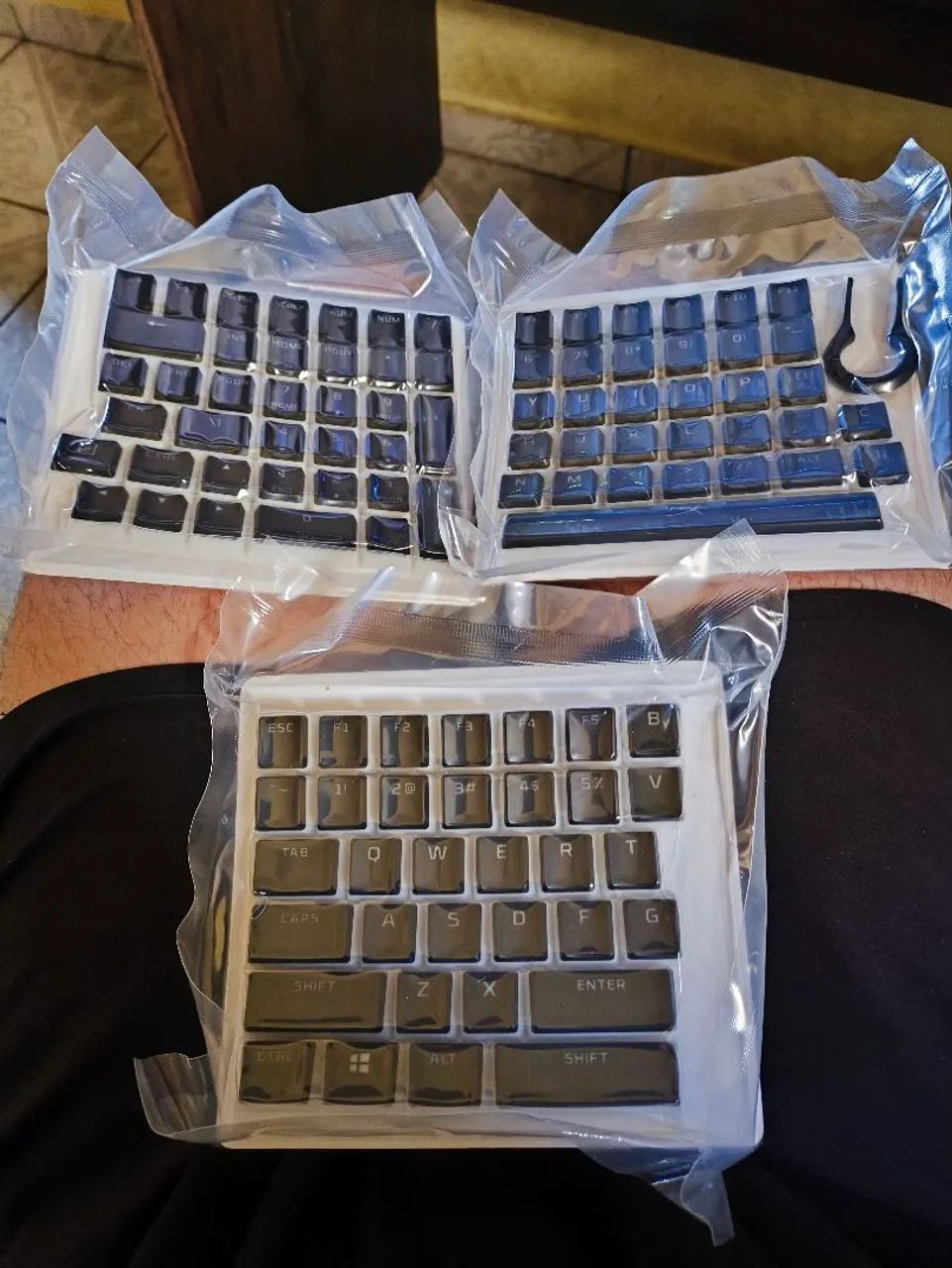 Keycaps hyperx pudding - Foto 3