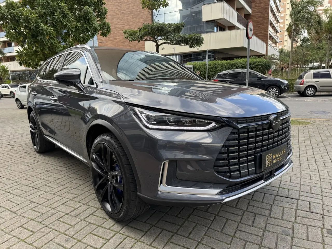 BYD Tan EV 4X4 (elétrico) 2023 - Foto 3