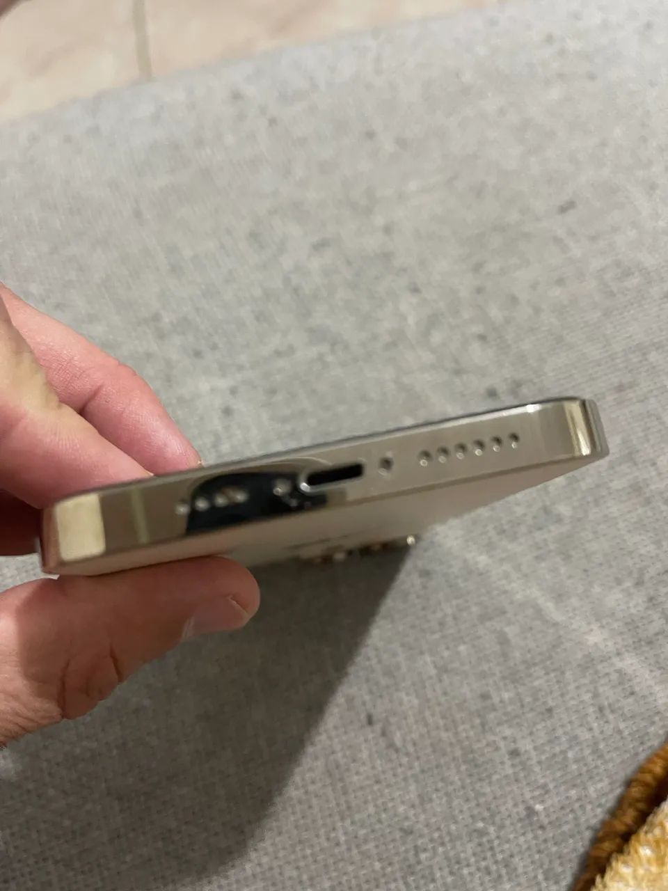 iPhone 14 Pro Max Dourado Na caixa - Foto 4