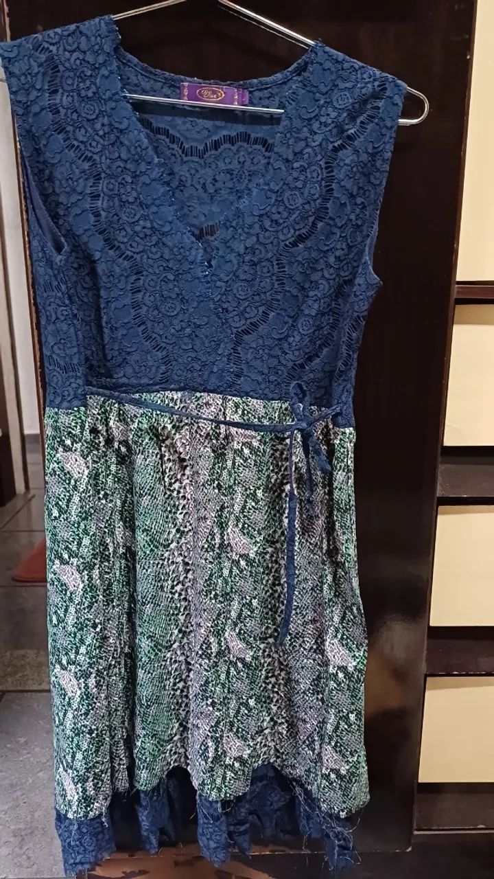 Vestidos e Blusas Lote - Foto 4