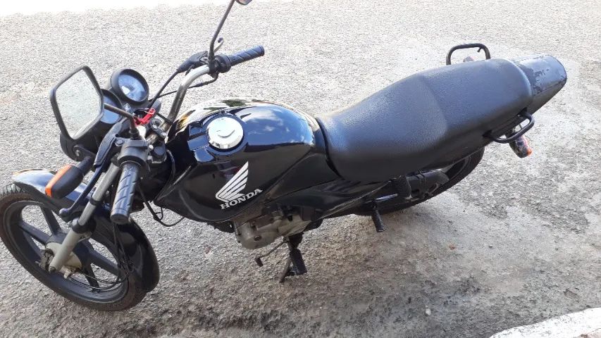 vendo cg fan 125 ano 2011, já com o motor 150! - Foto 4