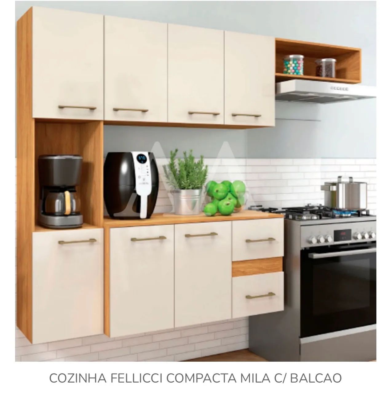 Cozinha completa - Novo 