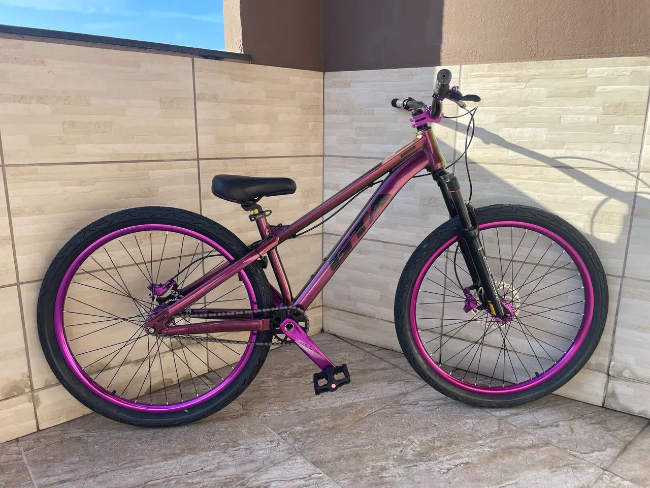 Bicicleta 26 Grau GTA Gravity ( Nova sem uso promocional) - Foto 5