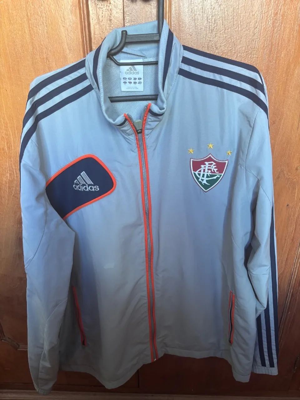 casaco adidas fluminense 2012 g