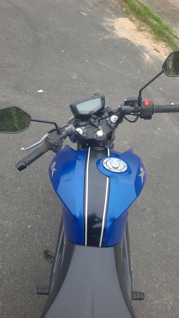 moto Dafra Apache 200, ano 2022/2023  - Foto 5