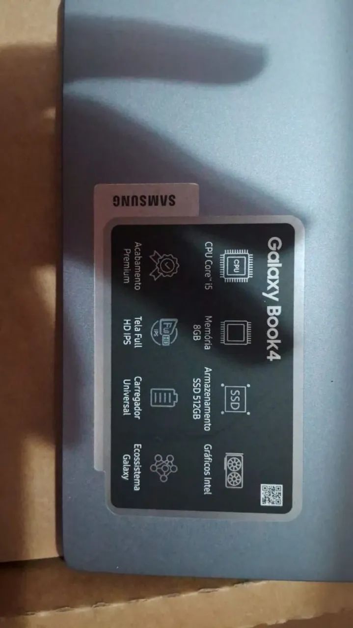 Notebook Samsung Galaxy book4  - Foto 4