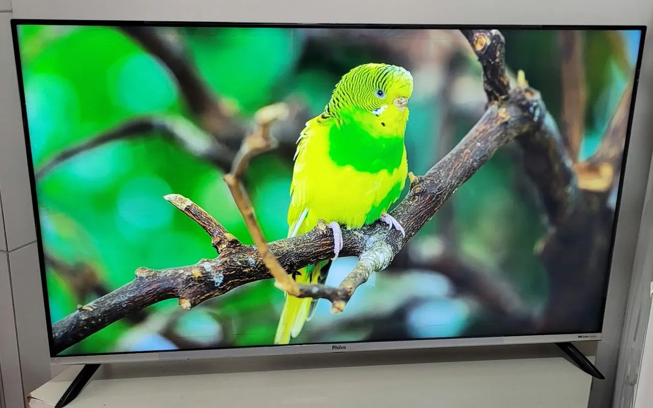 SMART TV PHILCO ANDROID 43" LED FULL HD - Foto 3