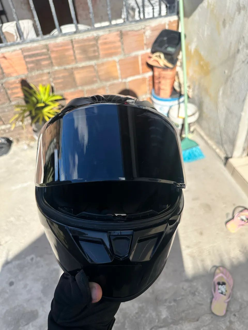 Capacete asx fechado - Foto 2